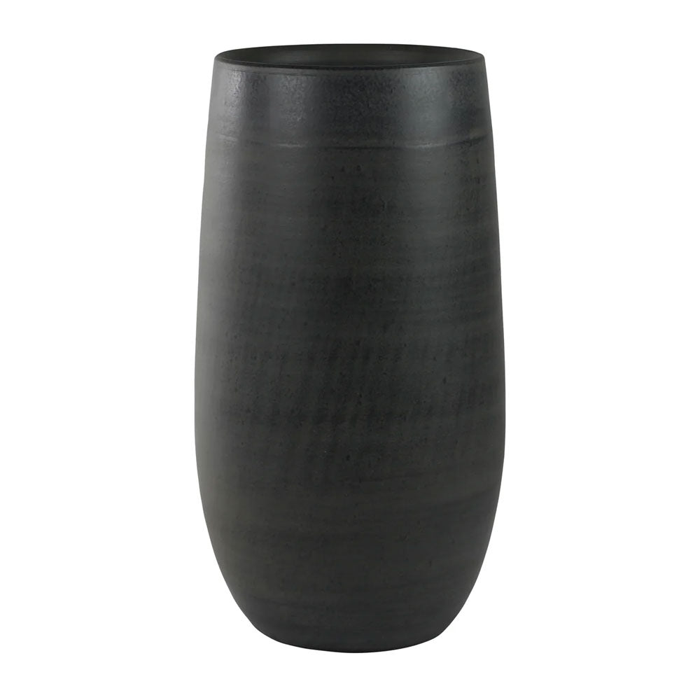 STUPINO BLACK JAR H70CM - حوض استوبينو