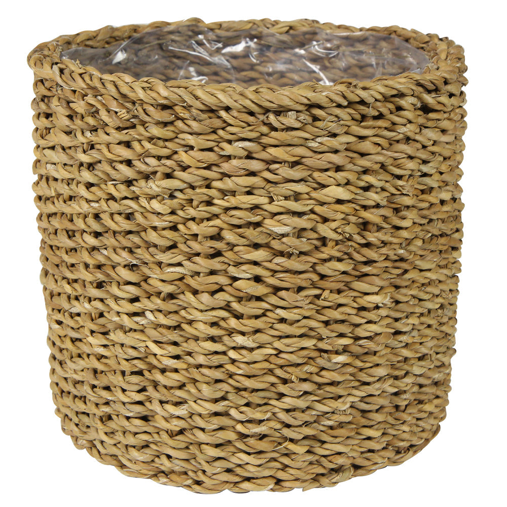 BUY POT & GET A PLANT FREE - NOSOVAYA NATURAL BASKET PLANTERS - سلة نوسوفايا -  اشتري حوض واحصل على نبتة مجاناً