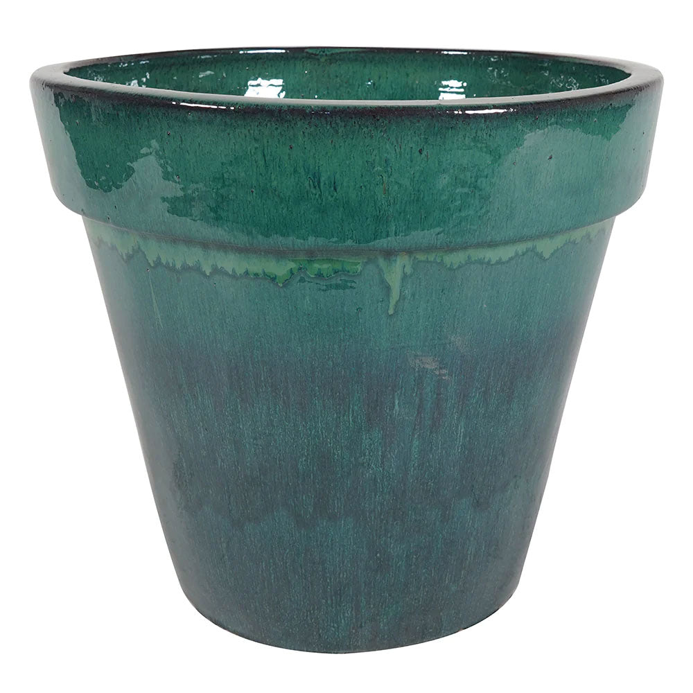 حوض VELIKY OCEAN BLUE PLANTER D80CM X H71CM - فيليكي