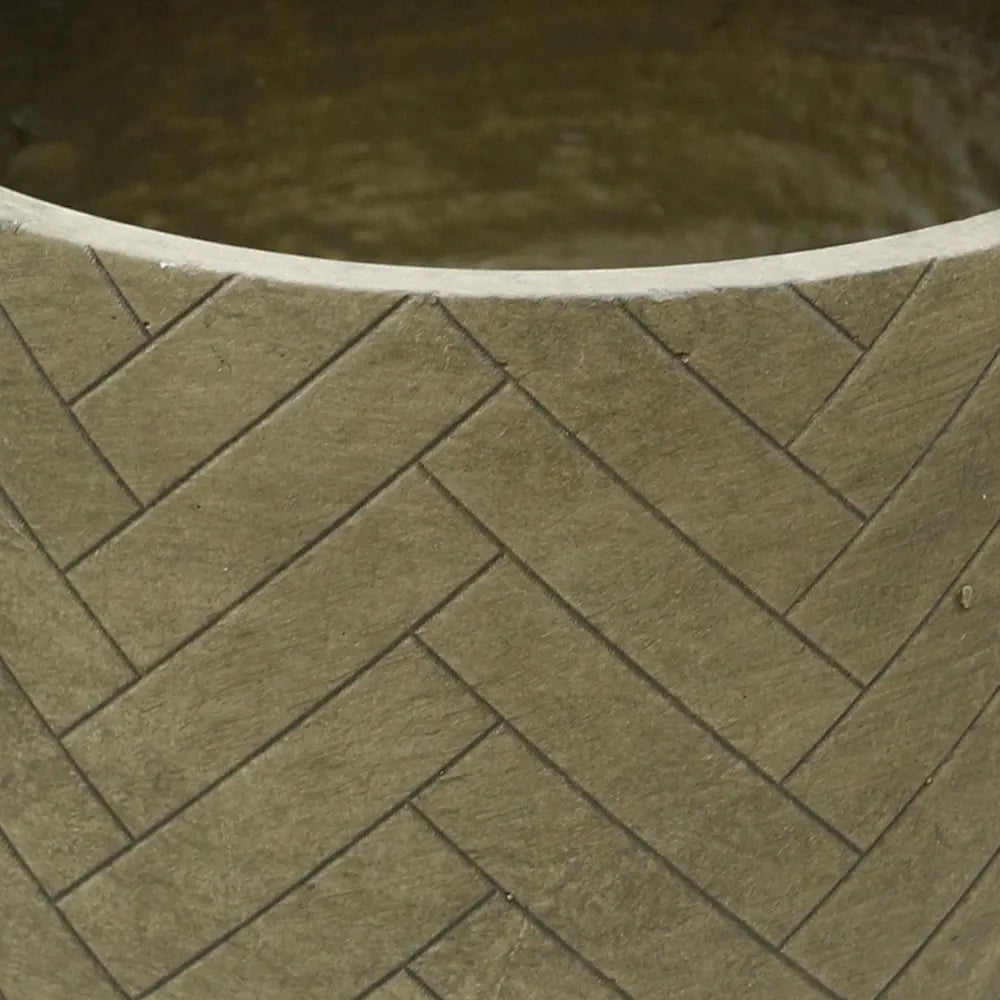 SNEEK CERAMIC MINT GREEN POT D27 CM