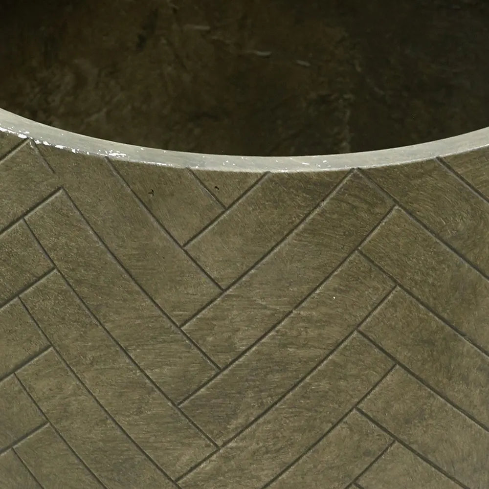 SNEEK CERAMIC MINT GREEN POT D34 CM