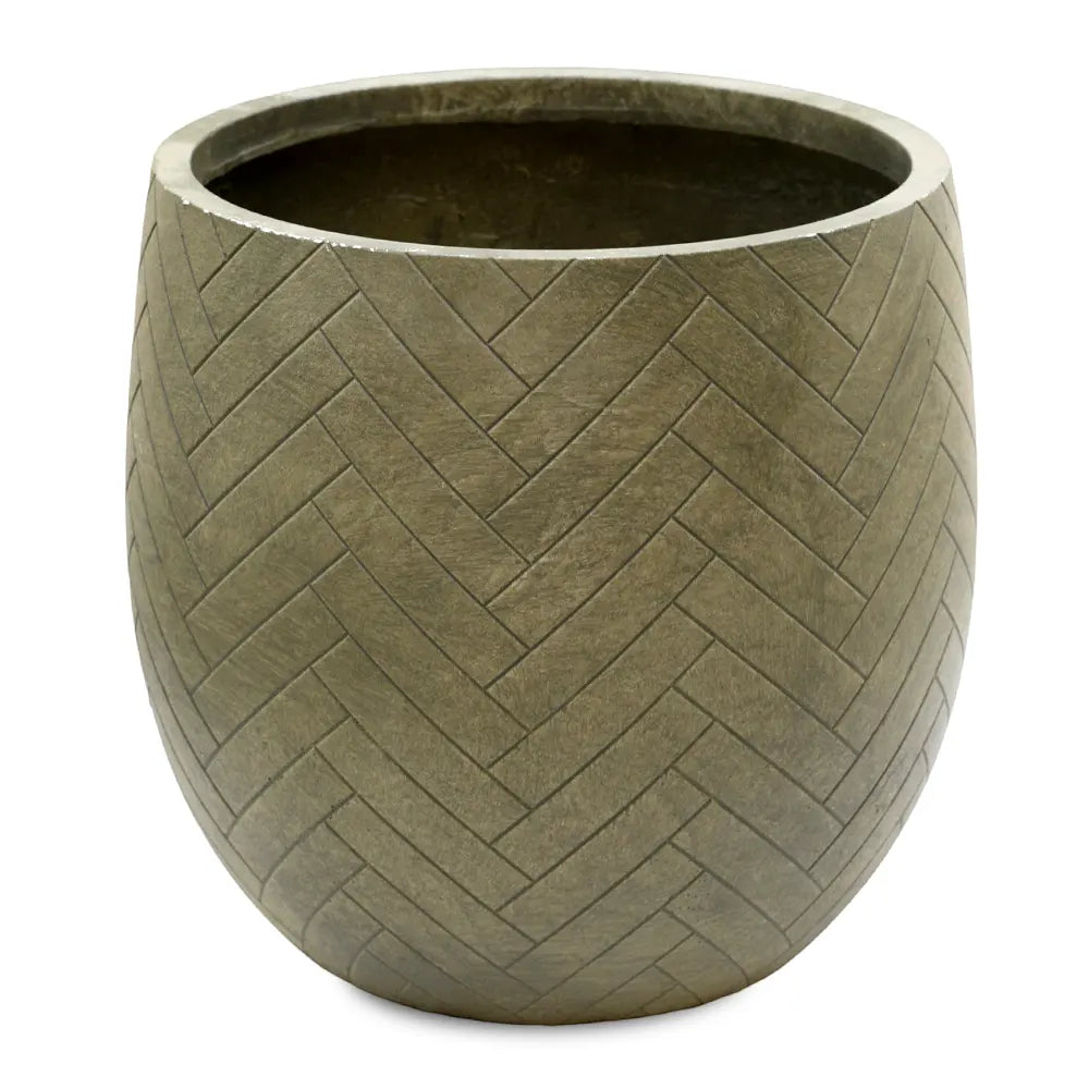 SNEEK CERAMIC MINT GREEN POT D34 CM