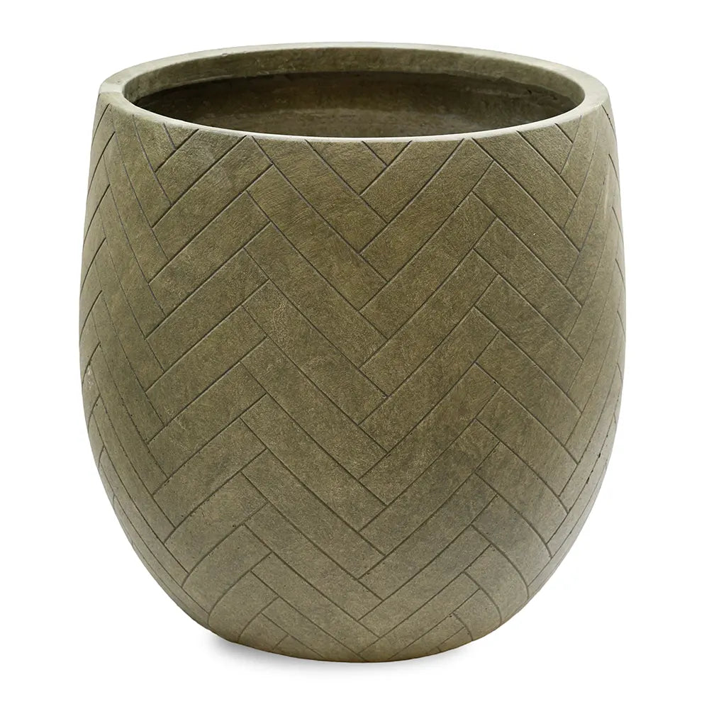 SNEEK CERAMIC MINT GREEN POT D43 CM