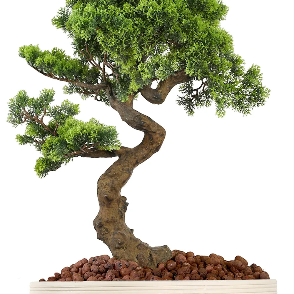  عصفور الجنة صناعي في حوض سيراميك ستافيردين - ارتفاع 160 سم