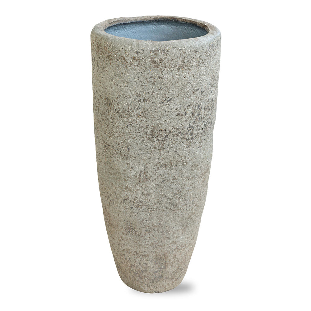 ANGELHOLM GREIGE PLANTER H 90 CM - حوض أنجلهولم جريج الطويل