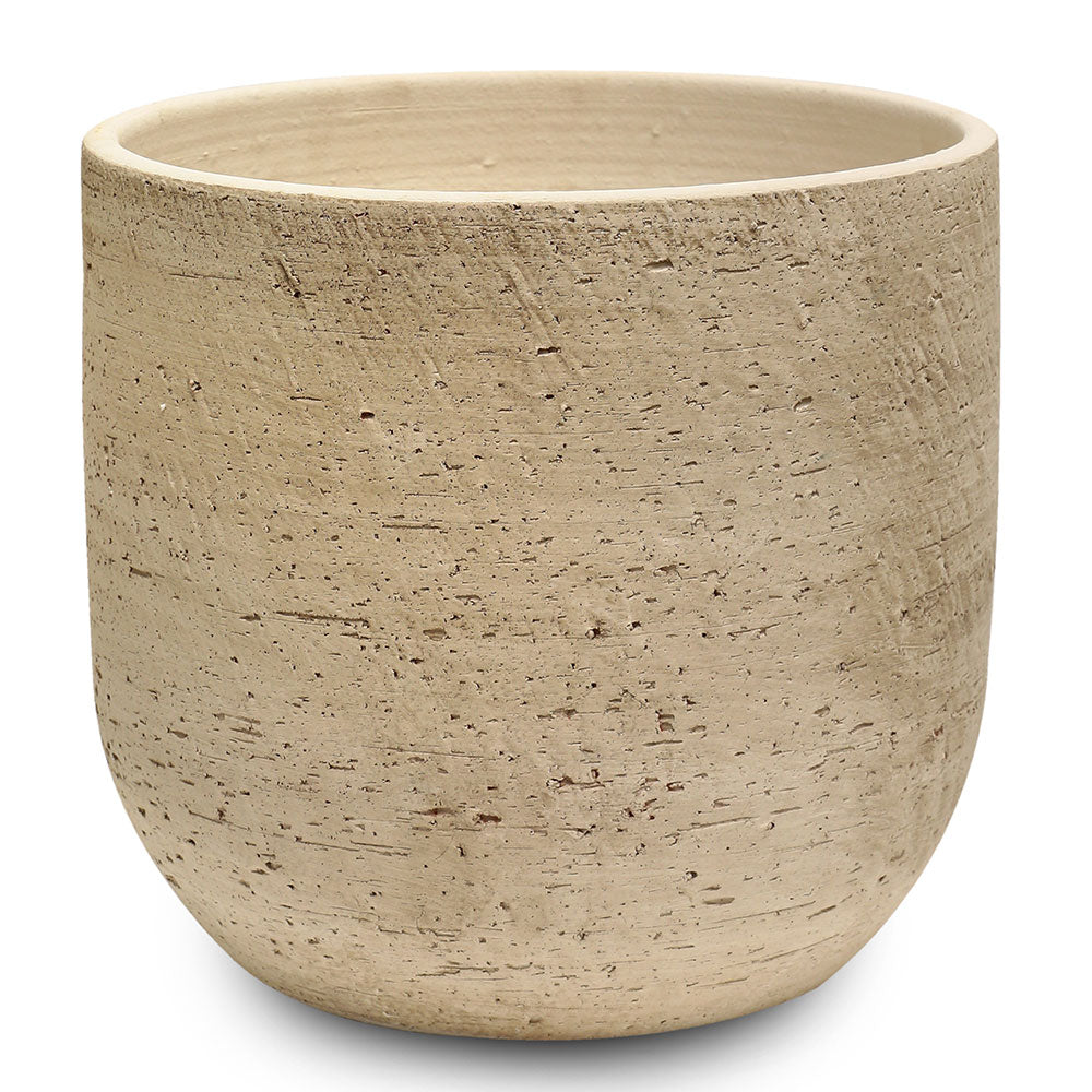 PORTLAND BARK PLANTER D36CM - حوض بورتلاند بارك