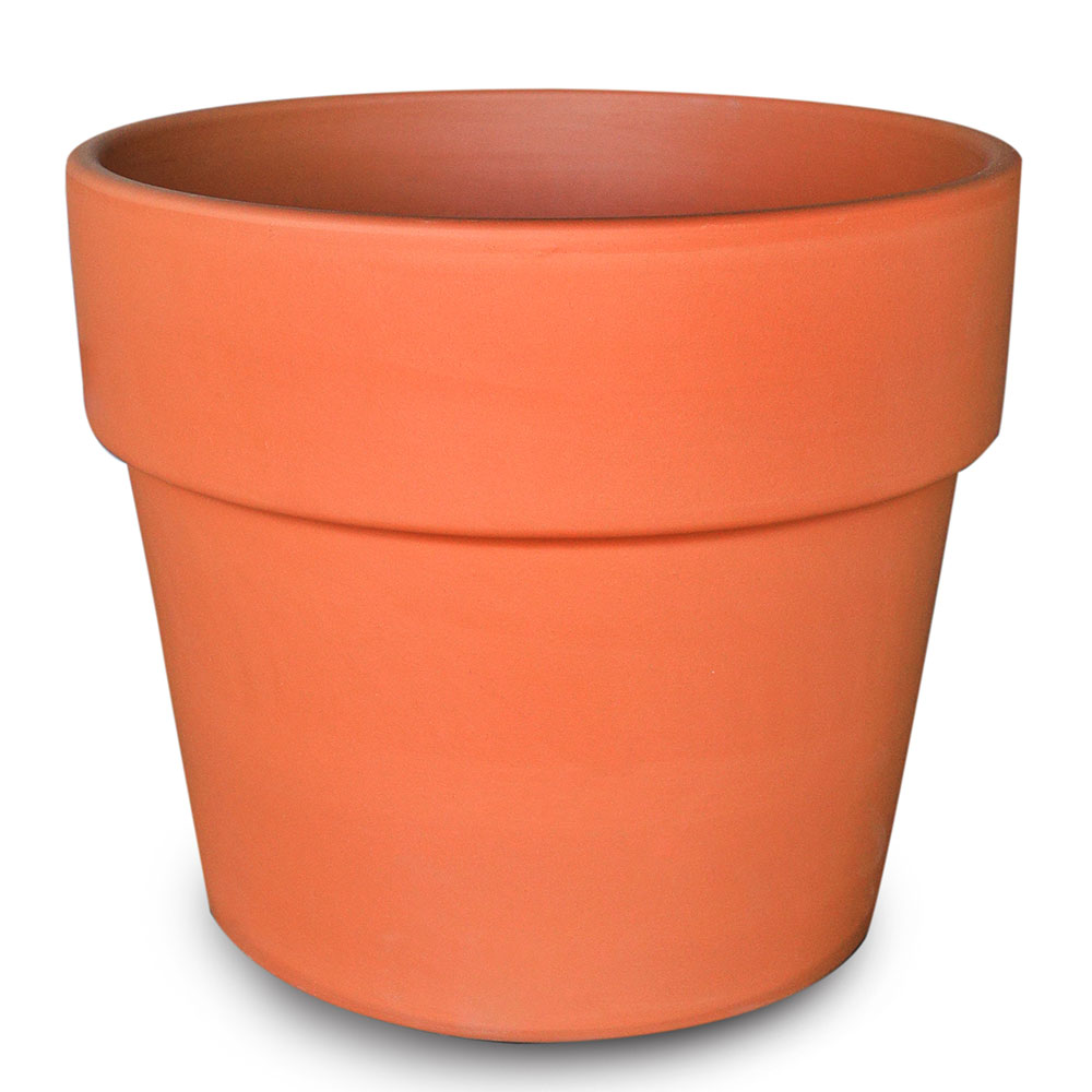 TERRA-COTTA POT 28cm     حوض تيراكوتا