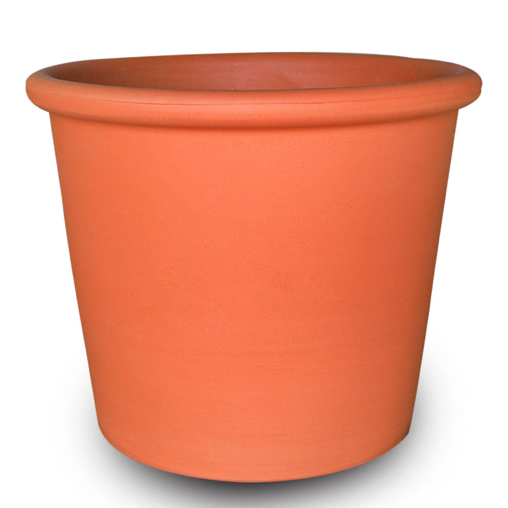 TERRA-COTTA POT 33cm حوض تيراكوتا