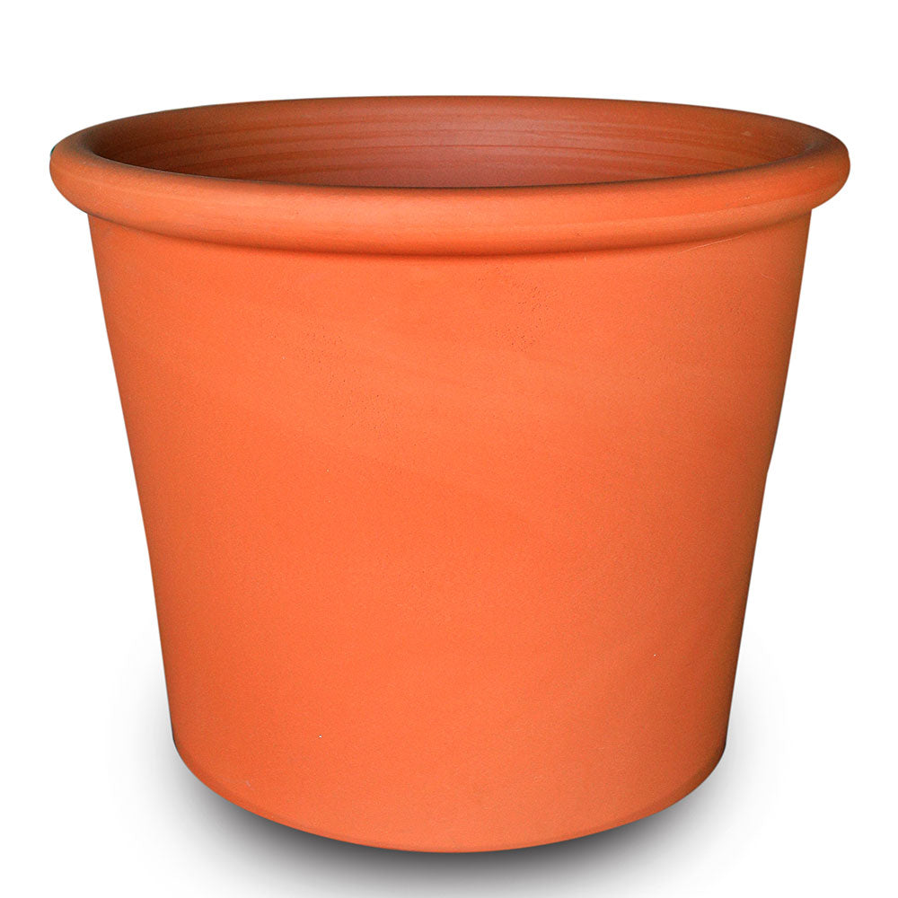 TERRA-COTTA POT 44cm  حوض تيراكوتا