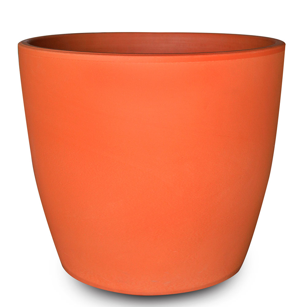 TERRA-COTTA POT 41cm حوض تيراكوتا