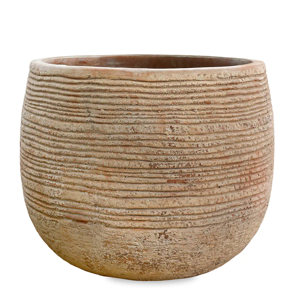 BAMAKO TERRACOTTA PLANTER D55CM