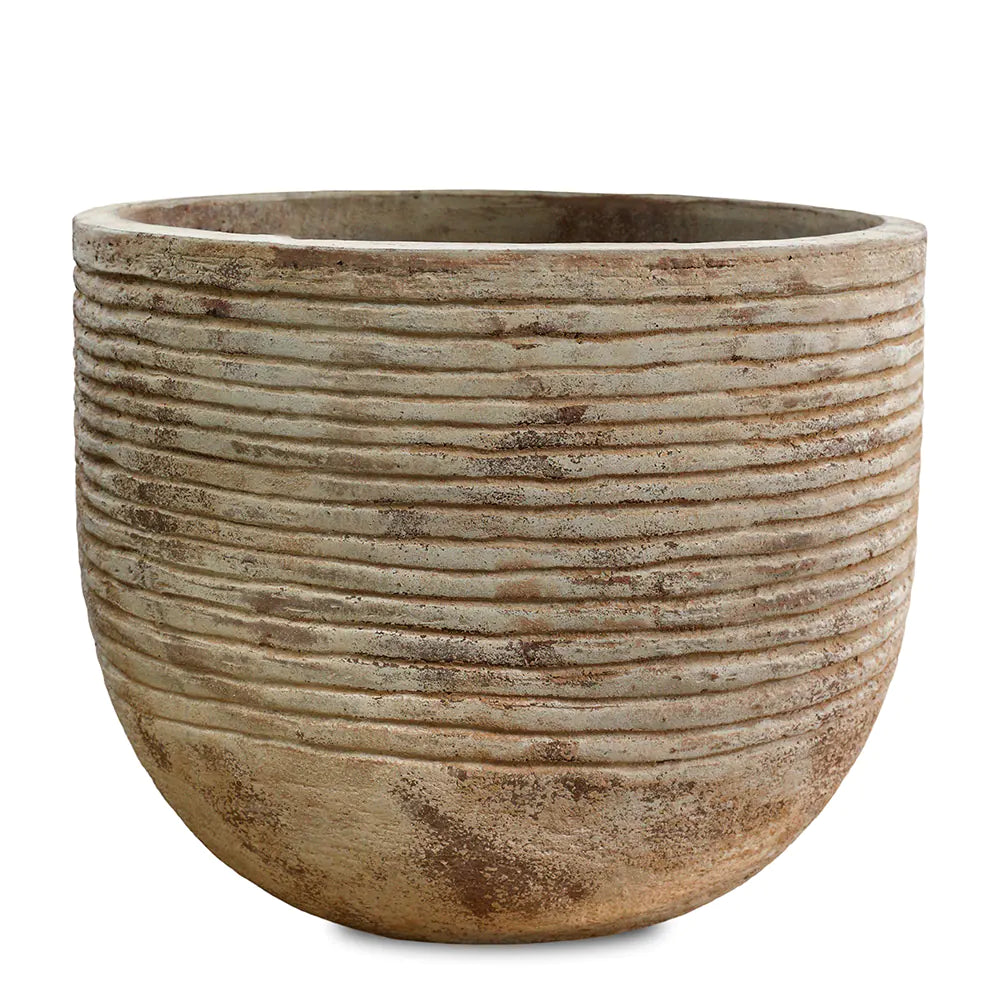 BAMAKO TERRACOTTA PLANTER D55CM