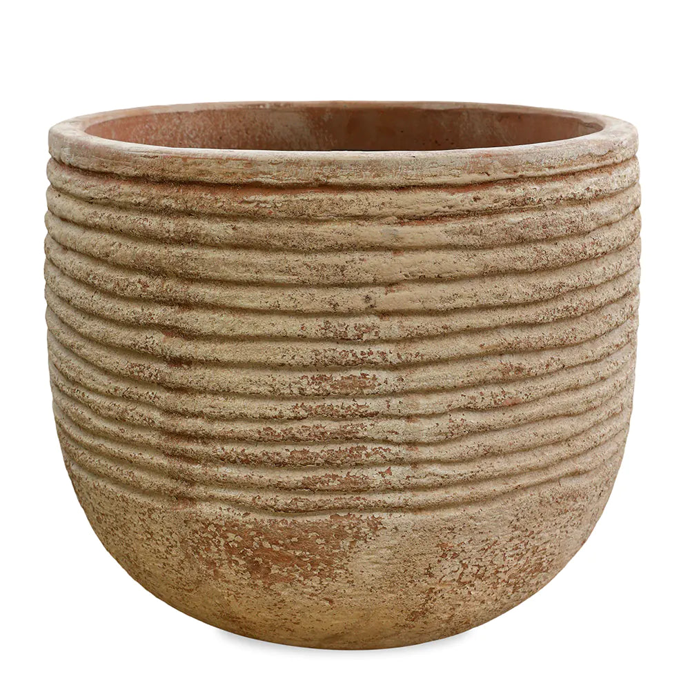 BAMAKO TERRACOTTA POT D44CM