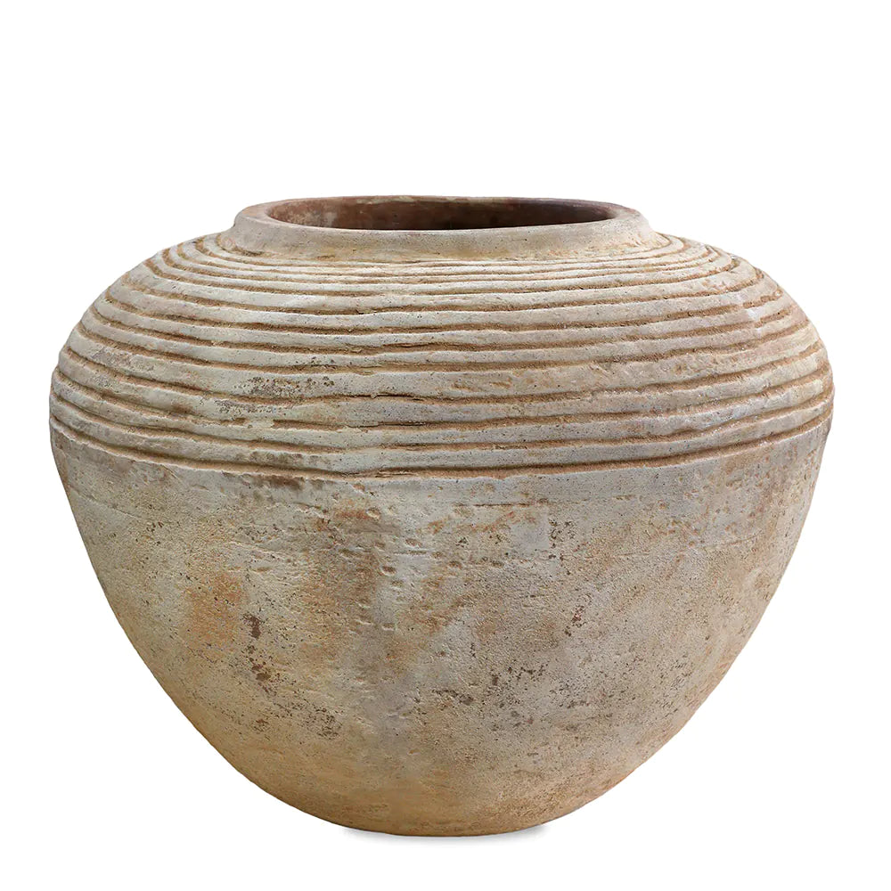 BAKSAN TERRACOTTA PLANTER D 53CM