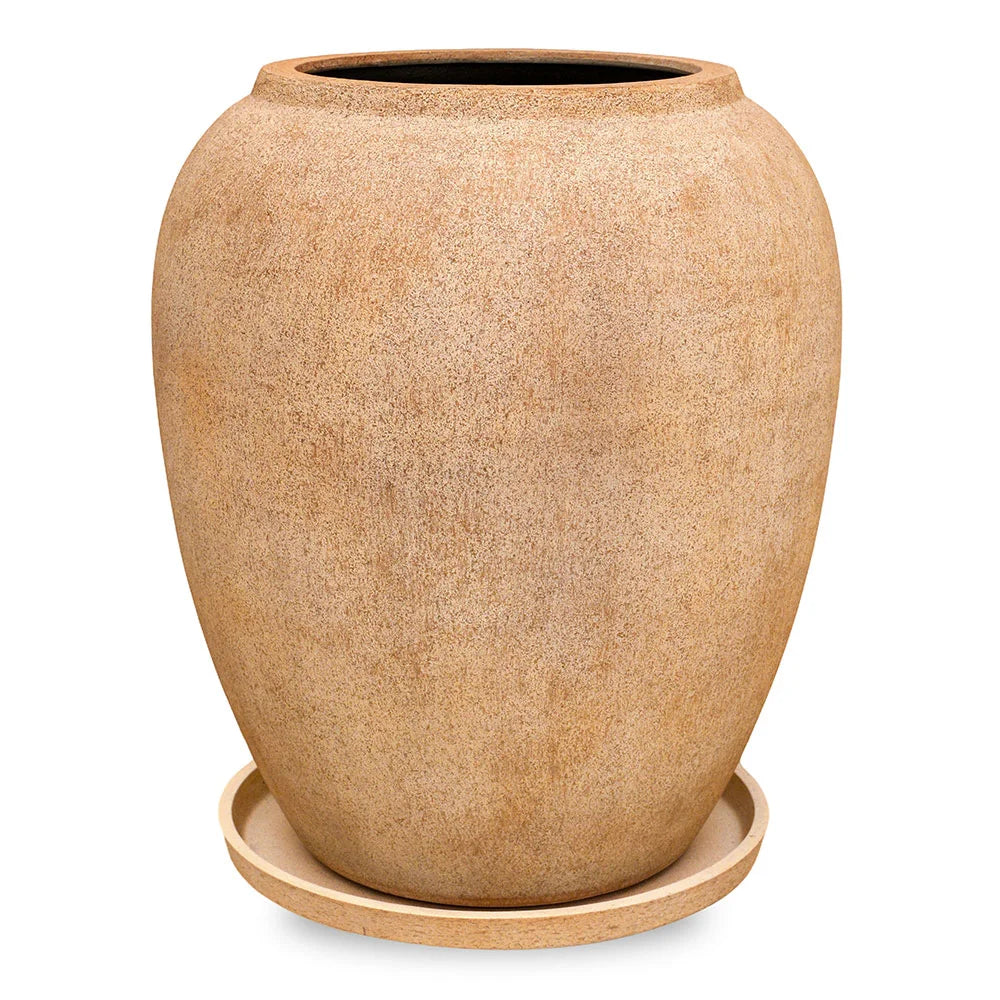 LANCIANO FIBER PLANTER H75CM