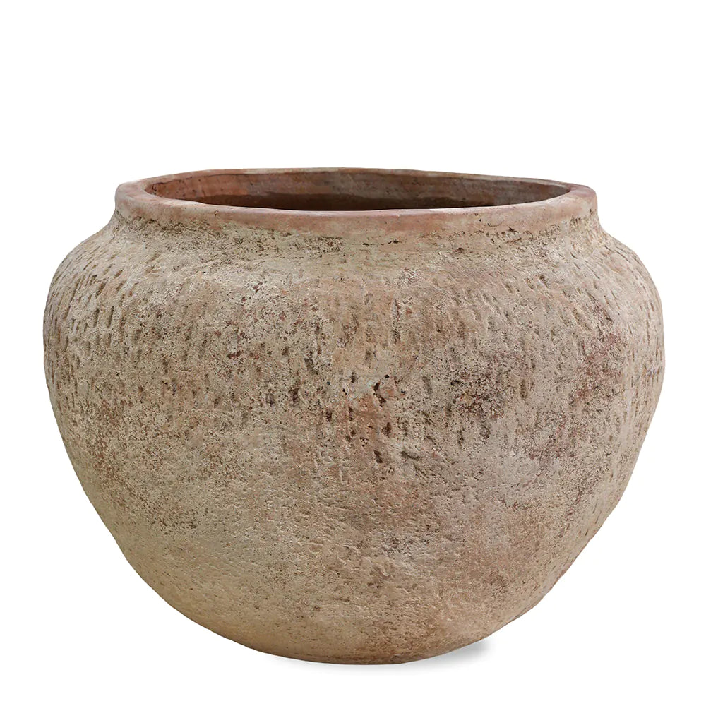 BAKSAN TERRACOTTA PLANTER D 53CM