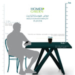 HOUSTONANTHRAZIT PLANTER - حوض هيوستنانثرازيت