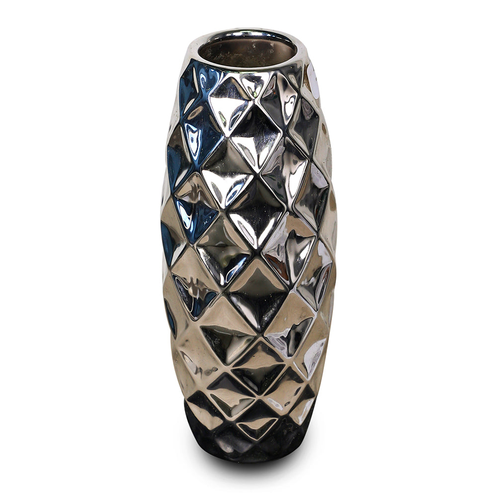 COLORADO GLEAMING MIRROR-SILVER POT H32CM - حوض كولورادو