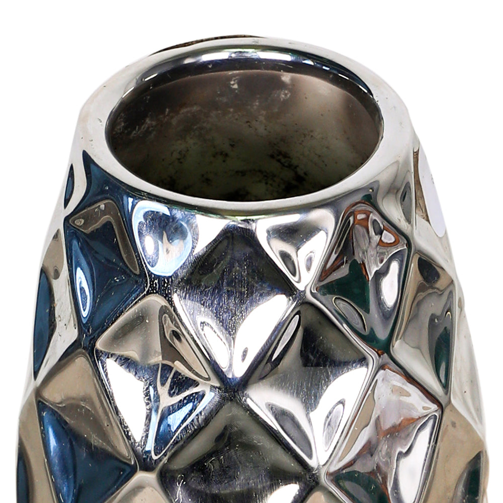 COLORADO GLEAMING MIRROR-SILVER POT H32CM - حوض كولورادو