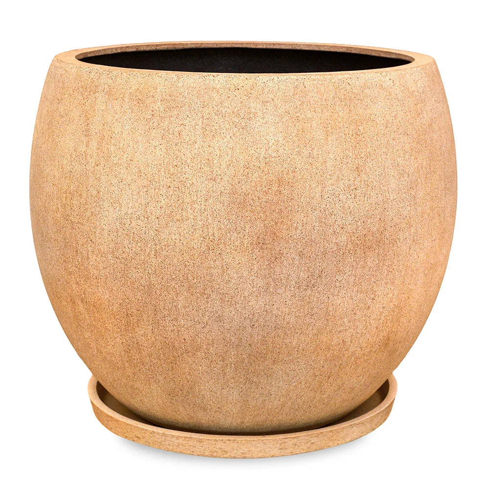 BOULOUGNE FIBER PLANTER D73CM