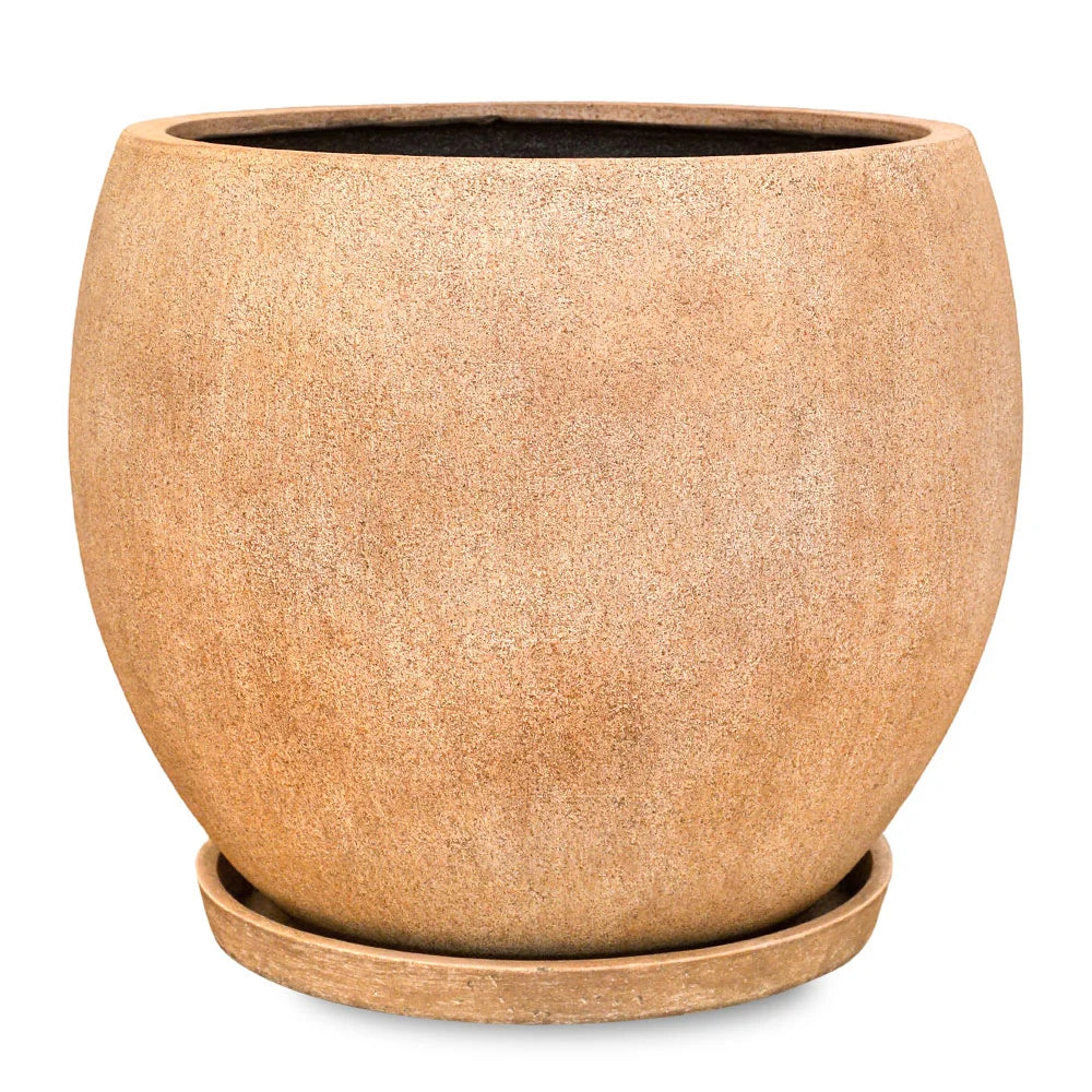 BOULOUGNE FIBER PLANTER D55CM