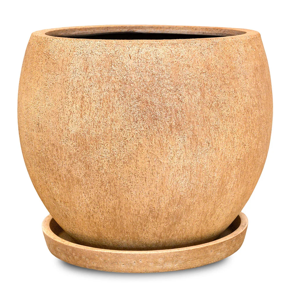 BOULOUGNE FIBER PLANTER D42CM