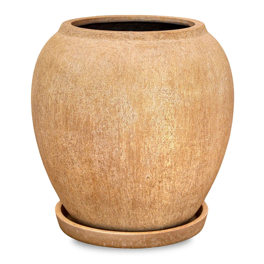 LANCIANO FIBER PLANTER H45CM