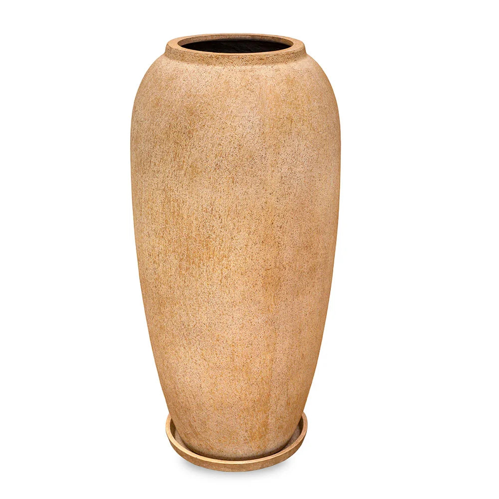 LANCIANO TALL FIBER PLANTER H112CM