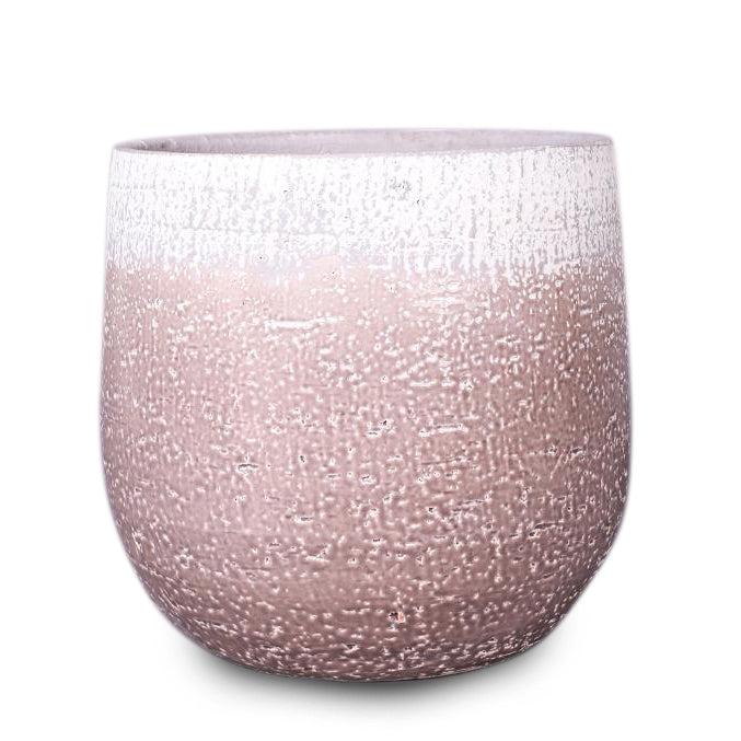 SNOW TAUPE CERAMIC POT-حوض سيراميك