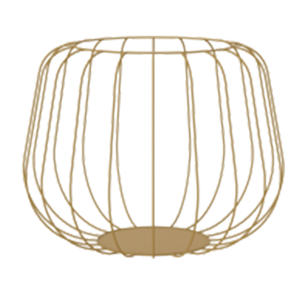 NANTES PLANT DECORATIVE CAGE GOLD 25CM - حامل نانت 25 سم