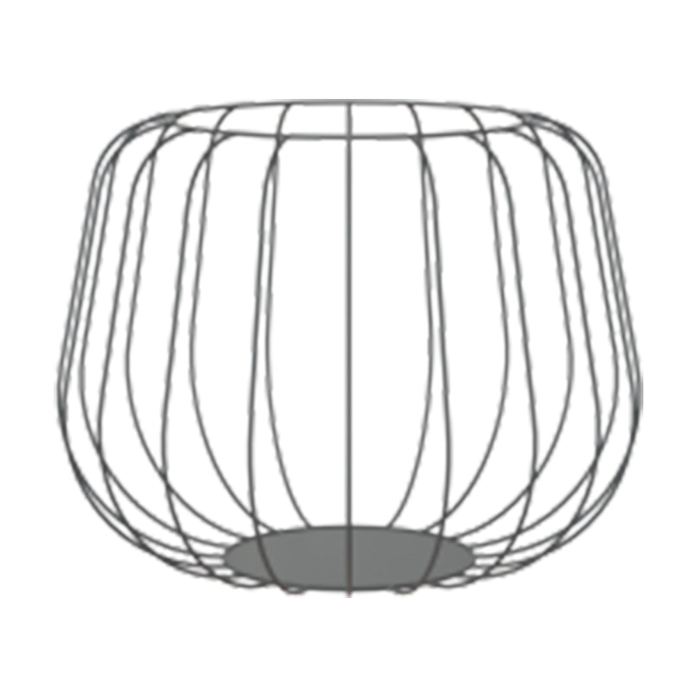 NANTES PLANT DECORATIVE CAGE ANTHRACITE