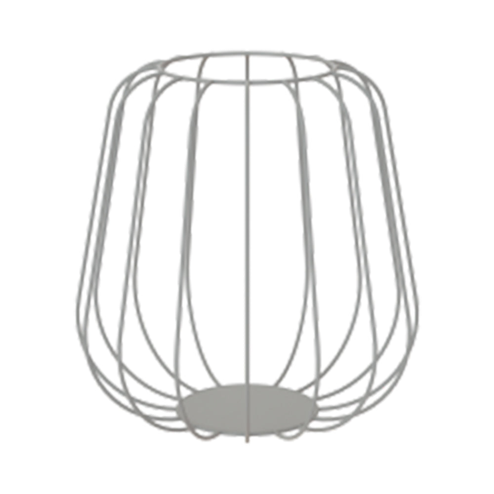 NANTES PLANT DECORATIVE CAGE WHITE - ديكور قفص للنباتات - أبيض