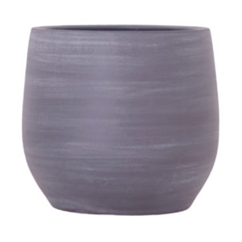 ANGERS ANTHRACITE POT D 28 CM - حوض سيراميك رمادي