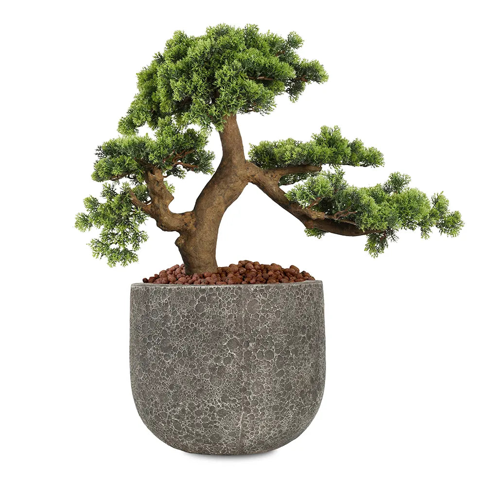  عصفور الجنة صناعي في حوض سيراميك ستافيردين - ارتفاع 160 سم