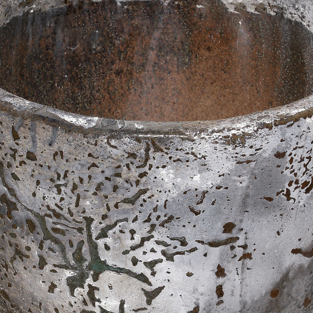 حوض ستافيردن - سيراميك بني - قطر 56 سم