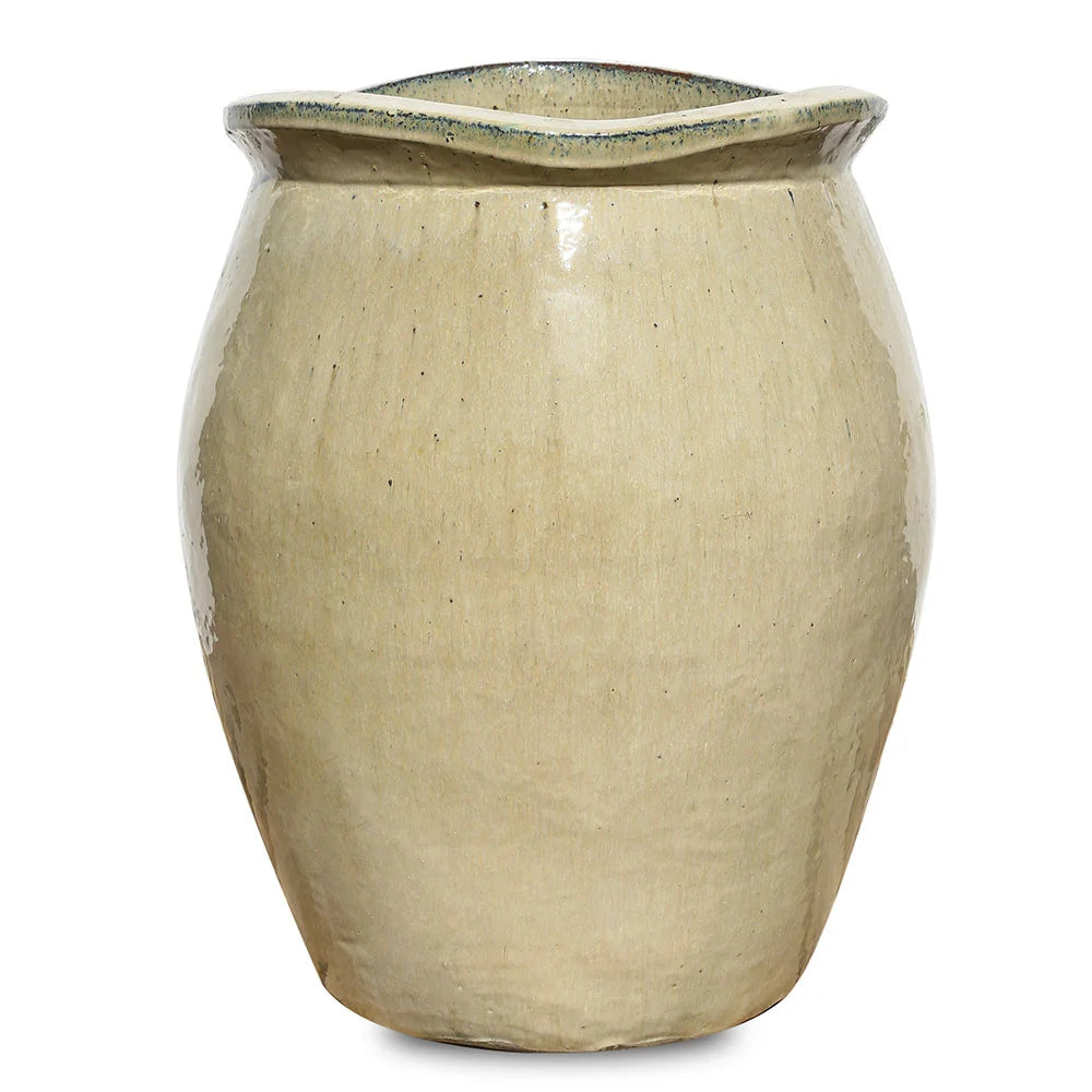 حوض هوتن - سيراميك كريمي - قطر 74 سم