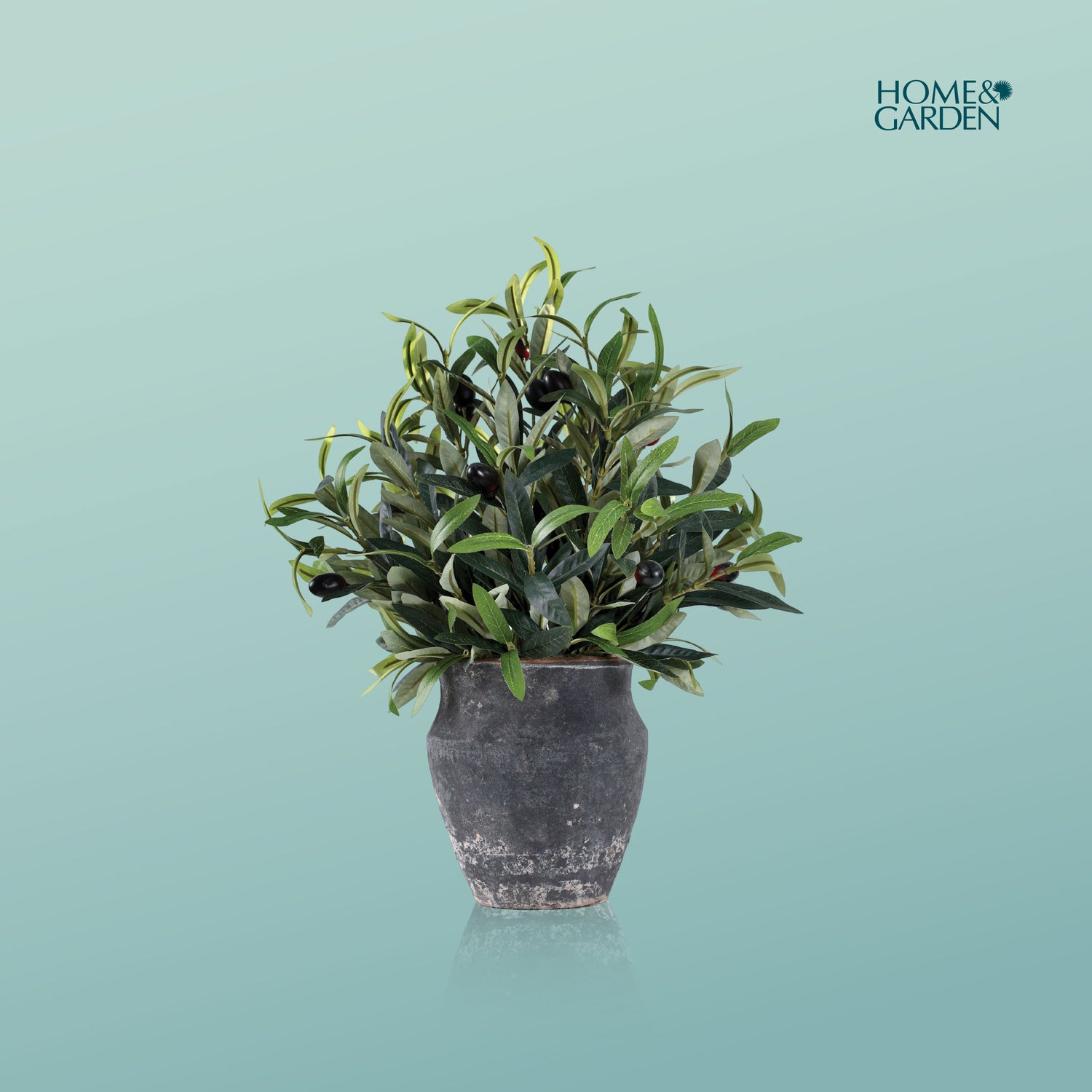 ARTIFICIAL OLIVE POT