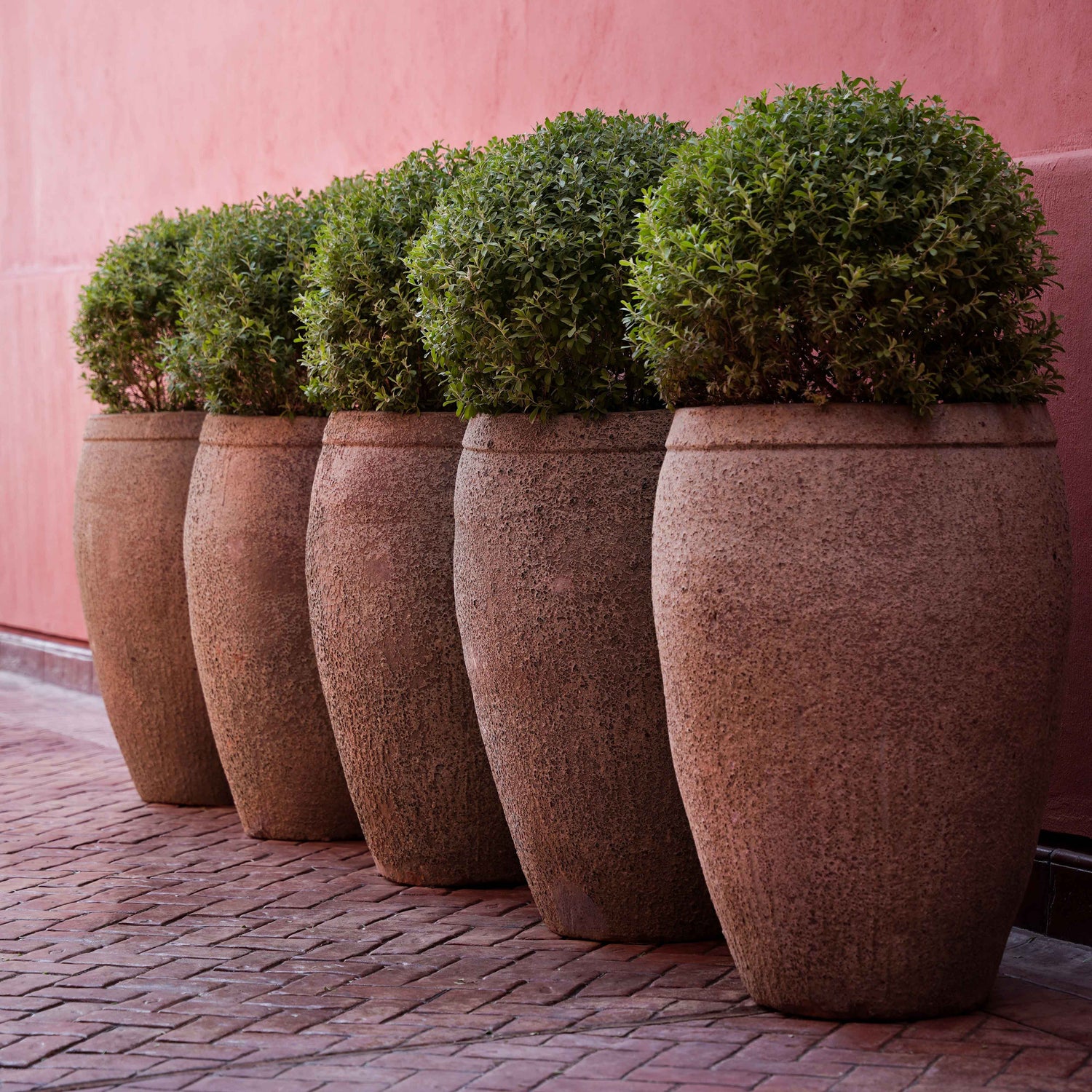 SAO PAULO GLAZED PLANTER 72 CM - حوض ساو باولو 72 سم