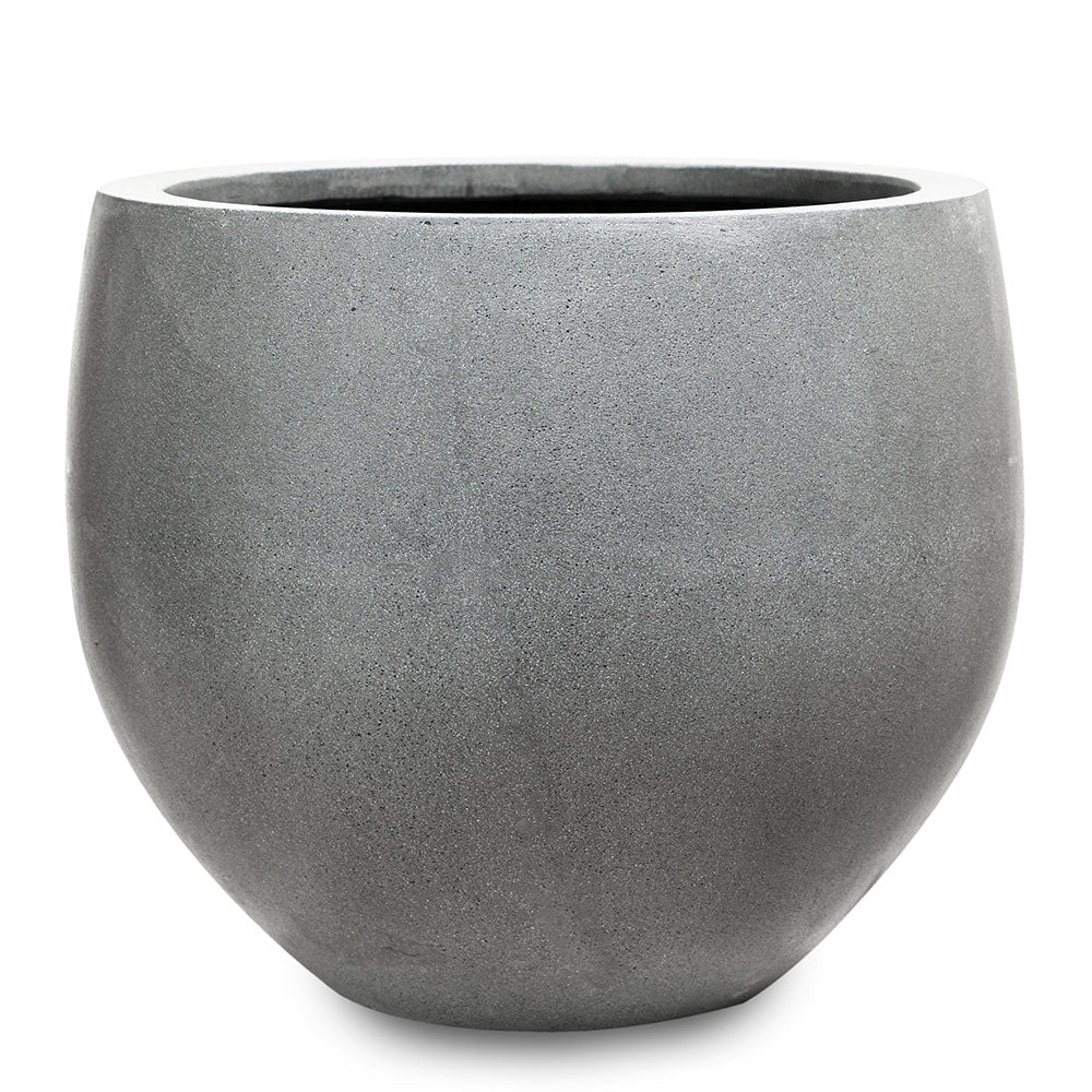 MESSINA GREY PLANTER - حوض ميسينا الرمادي