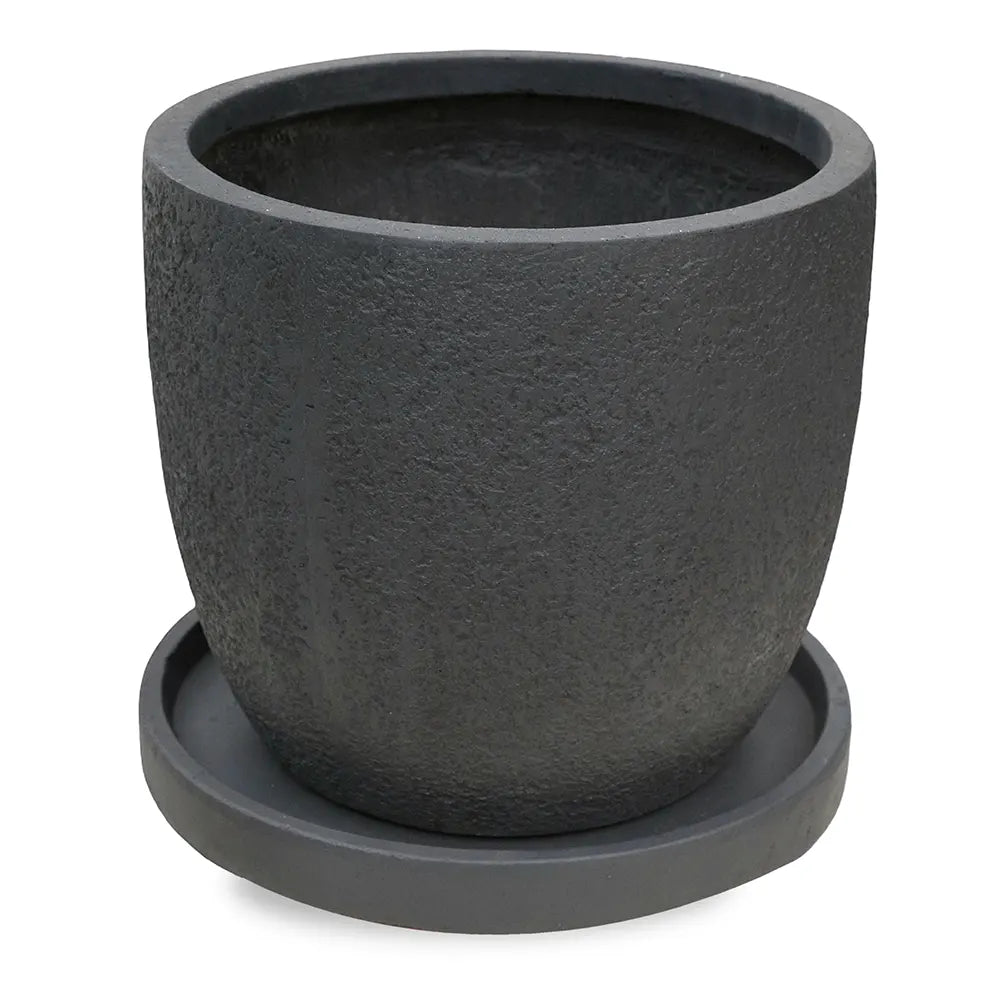 GEUL BLACK POT D35 CM