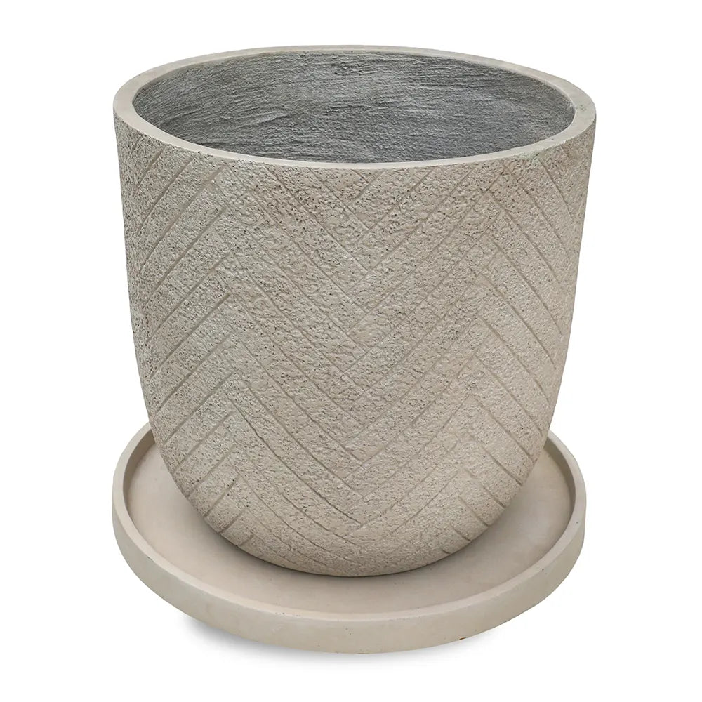 VOLENDAM BEIGE POT D51 CM