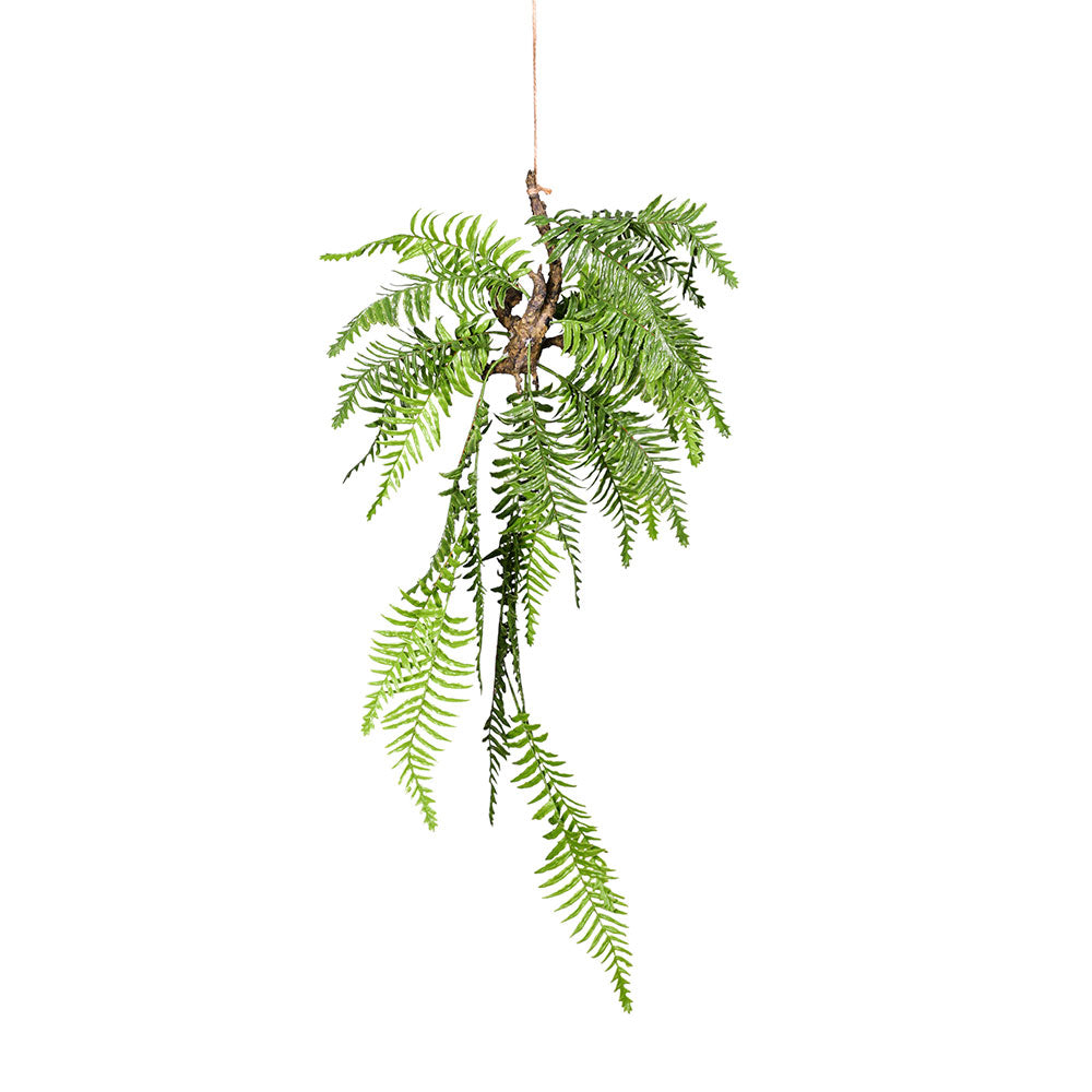 ARTIFICIAL HANGING FERN PLANT - نبات السرخس الاصطناعي المعلق