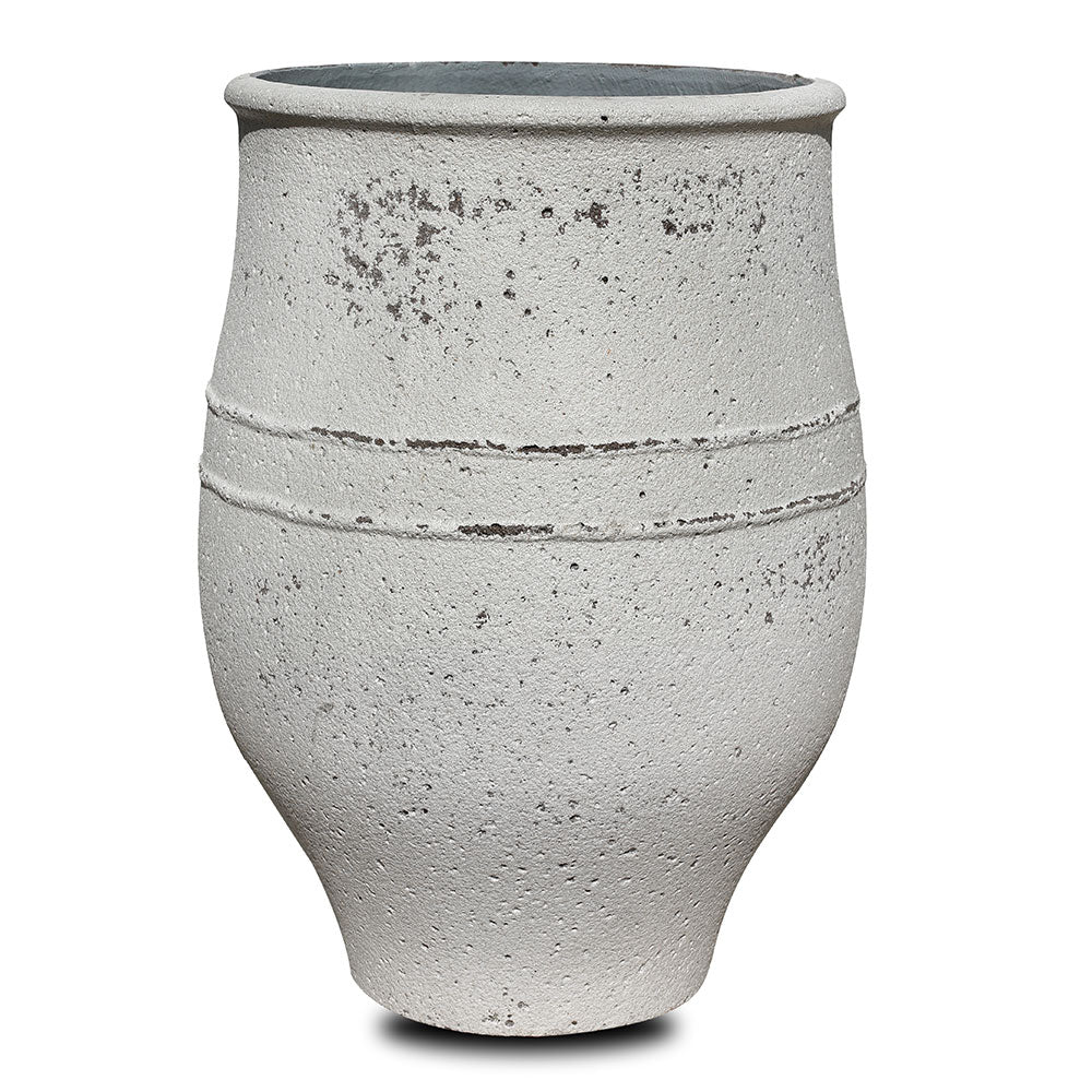 BORAS IVORY BELLY VASE