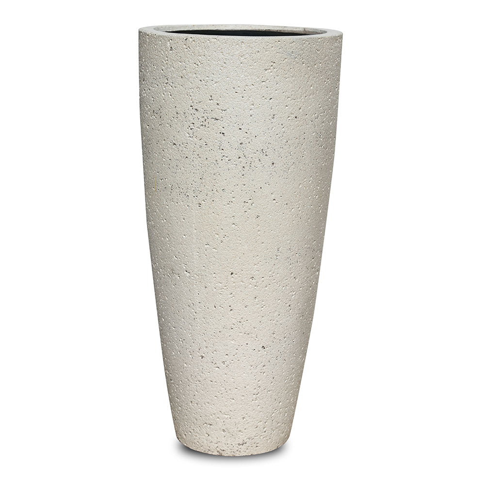 BOLLNAS IVORY TALL PLANTER