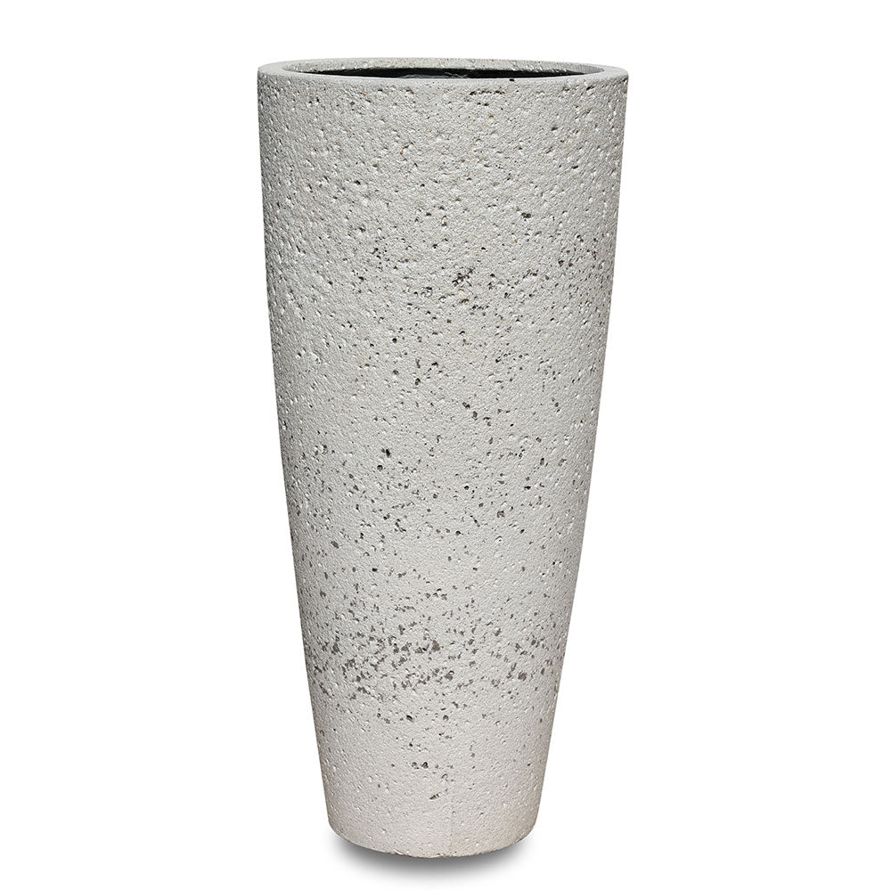 BOLLNAS IVORY TALL PLANTER