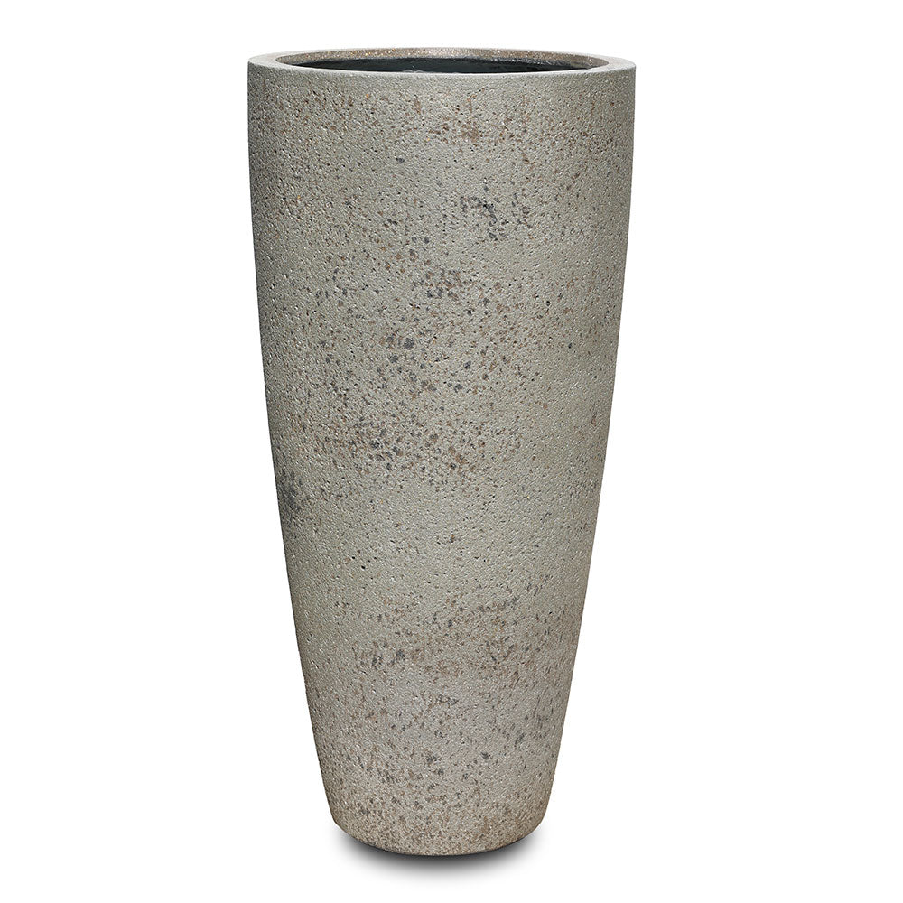 BOLLNAS GREIGE TALL PLANTER