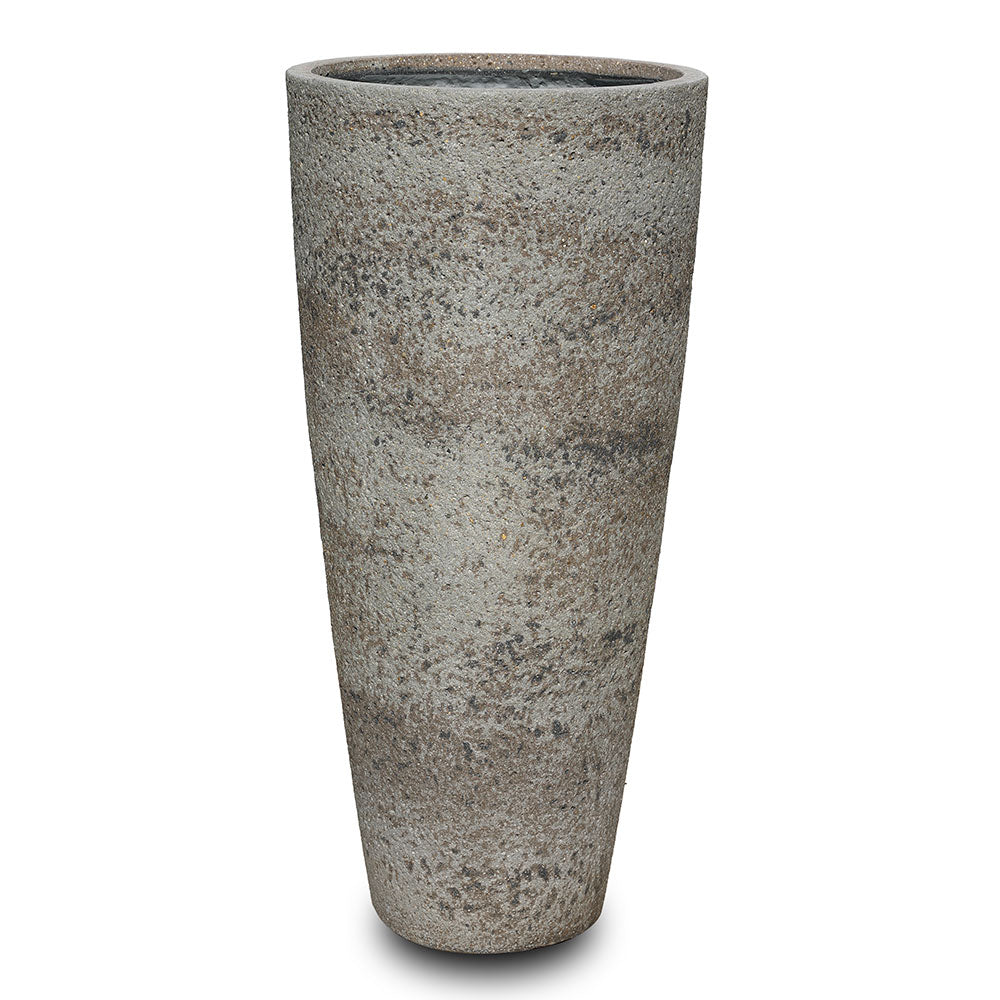 BOLLNAS GREIGE TALL PLANTER