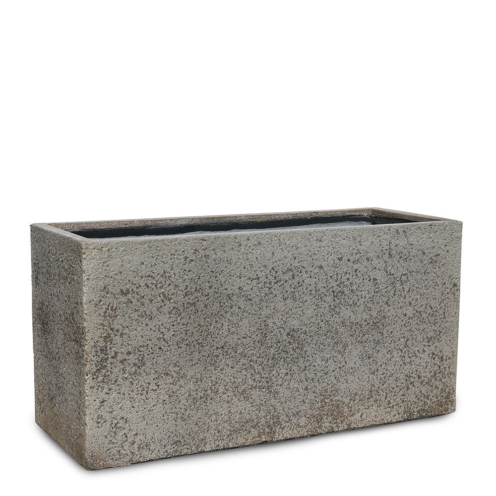 FALSTERBO GREIGE RECTANGULAR PLANTER