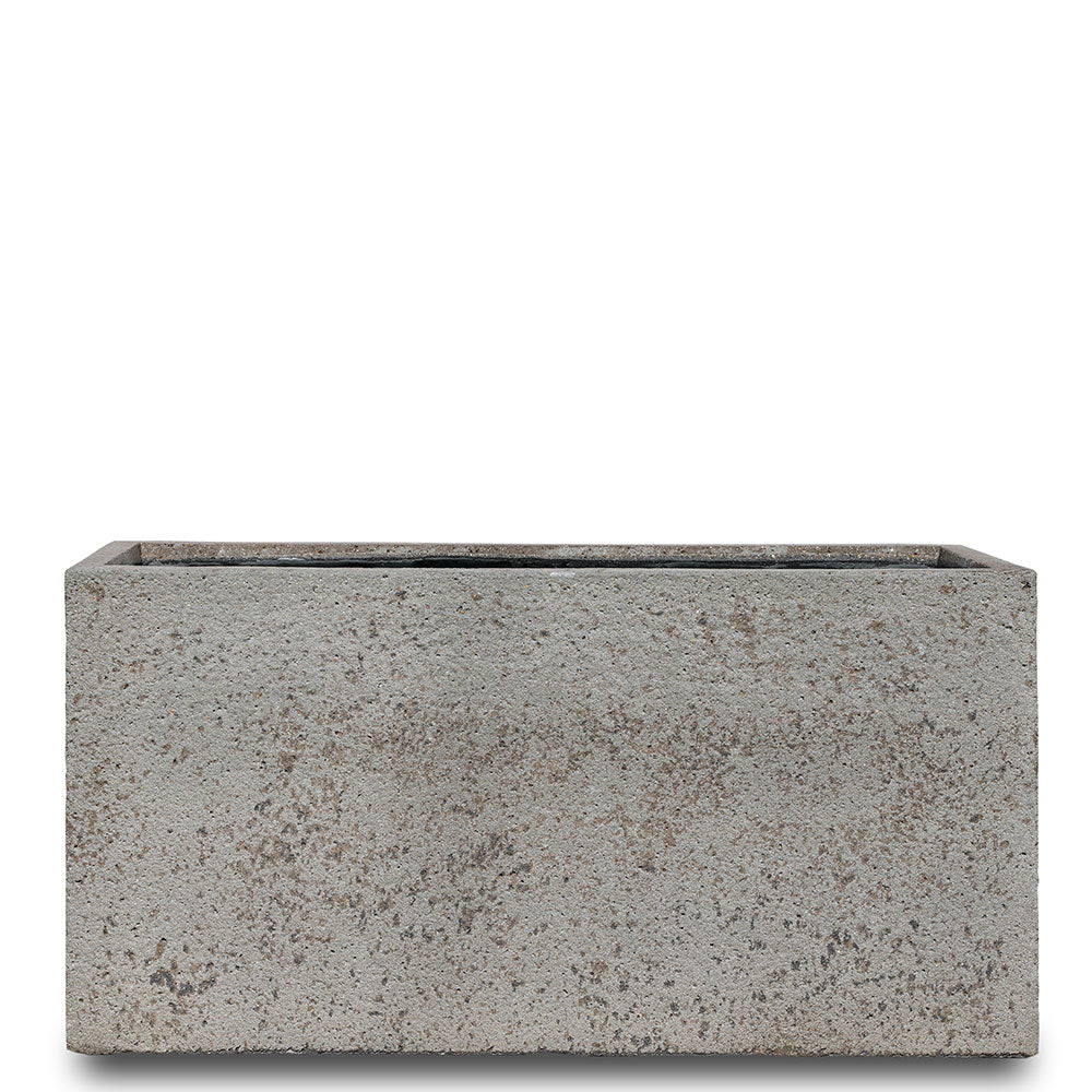 FALSTERBO GREIGE RECTANGULAR PLANTER