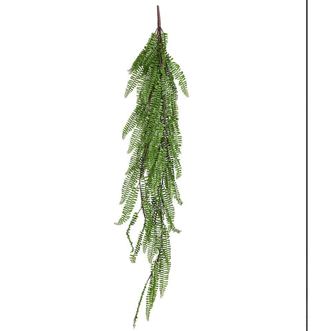 ARTIFICIAL HANGING FERN PLANT - نبات السرخس الاصطناعي المعلق